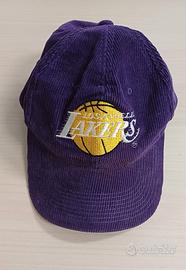 cappellino baseball cap Los Angeles Lakers vintage