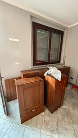 Cucina e divano