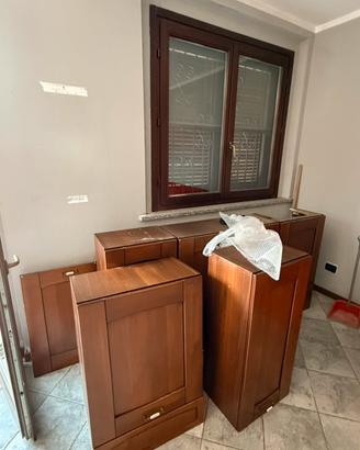 Cucina e divano