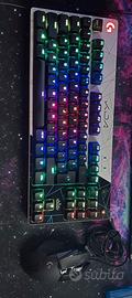 Logitech G PRO K/DA Tastiera Gaming Meccanica