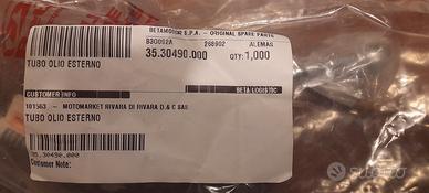 Tubo olio esterno Suzuki DR 350 Beta Euro
