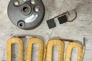 Supporto avviamento Fiat 500