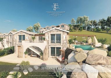 Villa panoramica a Cala Sinzias