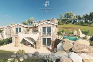 Villa panoramica a Cala Sinzias