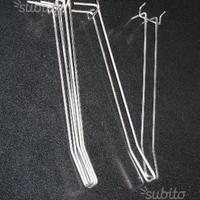 Ganci per pannello forato