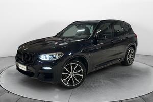 BMW X3 xdrive20d mhev 48V Msport auto