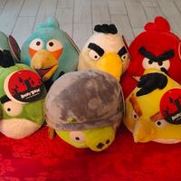 Collezione peluche Angry Birds