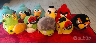 Collezione peluche Angry Birds
