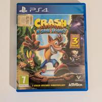 PS4 Crash Bandicoot N'sane trilogy