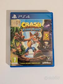 PS4 Crash Bandicoot N'sane trilogy