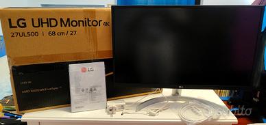 LG UHD 4k Monitor 27UL500 27 pollici 27" IPS HDR  