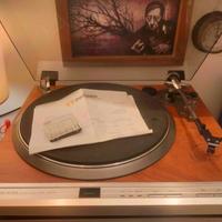 restaurato Mitsubishi Dp-ec8 giradischi quartz