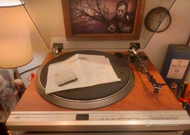 restaurato Mitsubishi Dp-ec8 giradischi quartz