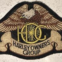 Harley Owners Group Hog patches toppe