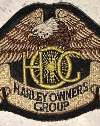 Harley Owners Group Hog patches toppe