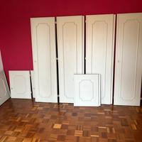 Porte in legno noce per armadi