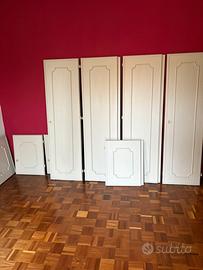 Porte in legno noce per armadi