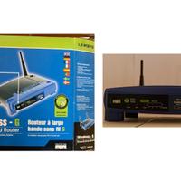 Modem Linksys Wireless-G Broadband Router