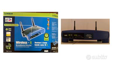 Modem Linksys Wireless-G Broadband Router