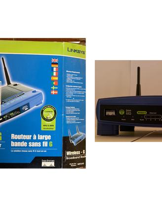 Modem Linksys Wireless-G Broadband Router