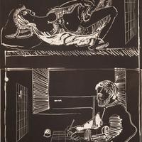 José Ortega acquaforte