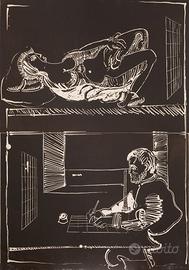 José Ortega acquaforte