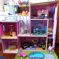 Casetta barbie kidkraft