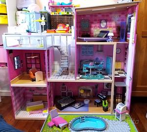 Casetta barbie kidkraft