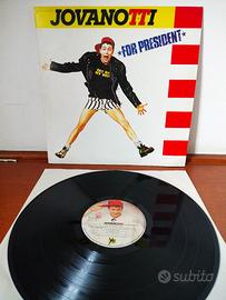 Jovanotti For President LP del 1988