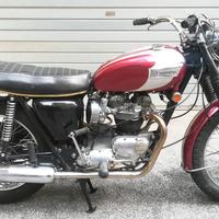 Triumph Bonneville - Anni 70