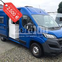 Van allestito immatricolato Camper puro 3 posti