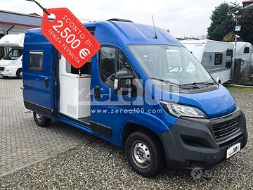 Van allestito immatricolato Camper puro 3 posti