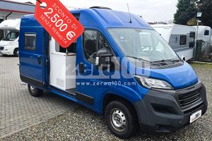 Van allestito immatricolato Camper puro 3 posti