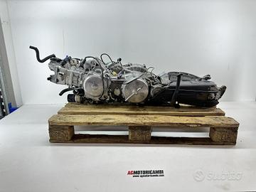 BLOCCO MOTORE SUZUKI BURGMAN 650 P506 40000KM 2013