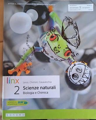 Libro Scienze Naturali 2 (Biologia e Chimica)