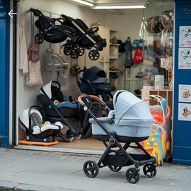 Seggiolino ovetto passeggino