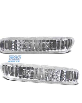 FRECCIE BMW E46 CROMATE NERE