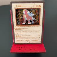 Carte Pokémon 3D in legno