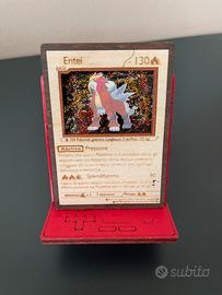 Carte Pokémon 3D in legno