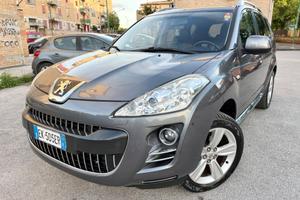 Peugeot 4007 2.2 HDi 156CV 4x4 automatico