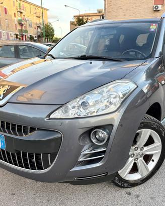 Peugeot 4007 2.2 HDi 156CV 4x4 automatico
