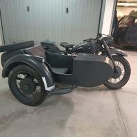  sidecar replica BMW r71 ( Dnepr k750)