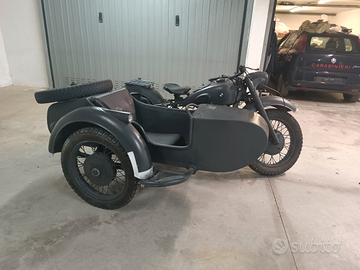  sidecar replica BMW r71 ( Dnepr k750)