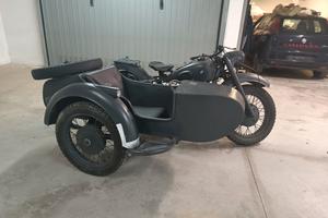 sidecar replica BMW r71 ( Dnepr k750)
