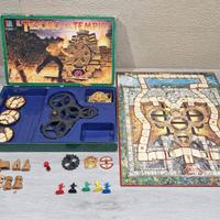 IL TESORO DEL TEMPIO MB GIOCHI  1990