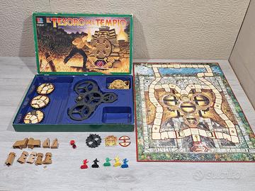 IL TESORO DEL TEMPIO MB GIOCHI  1990