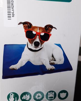 tappettino refrigerante per cani 90 x 50
