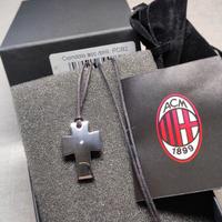 Ciondolo MILAN - Acciaio/Brillantino PCB2 IKON