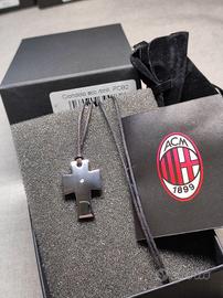 Ciondolo MILAN - Acciaio/Brillantino PCB2 IKON