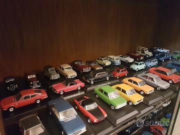 Collezione modellini fiat completa